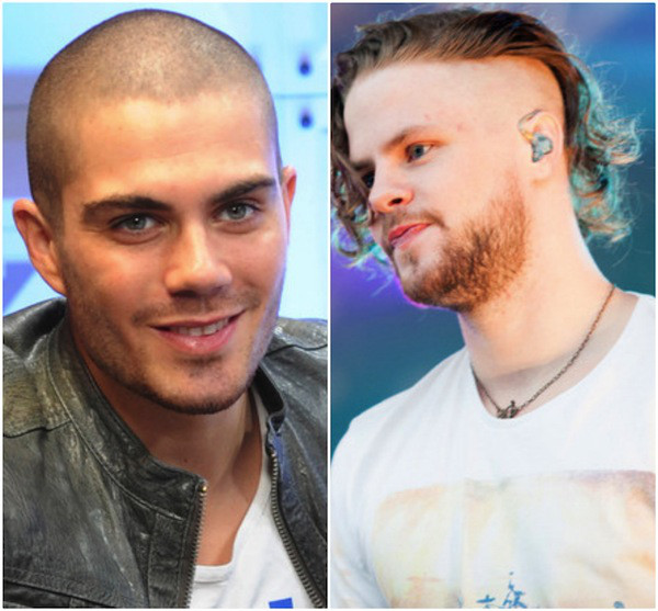 Jay Mcguiness, Max George, The Wanted Jay Mcguiness, Max George, The Wanted